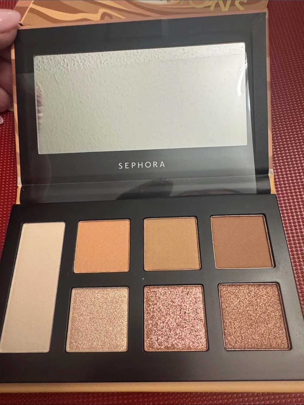 Sephora Destinations Neutral & Warm Earthtone Eyeshadow Palette